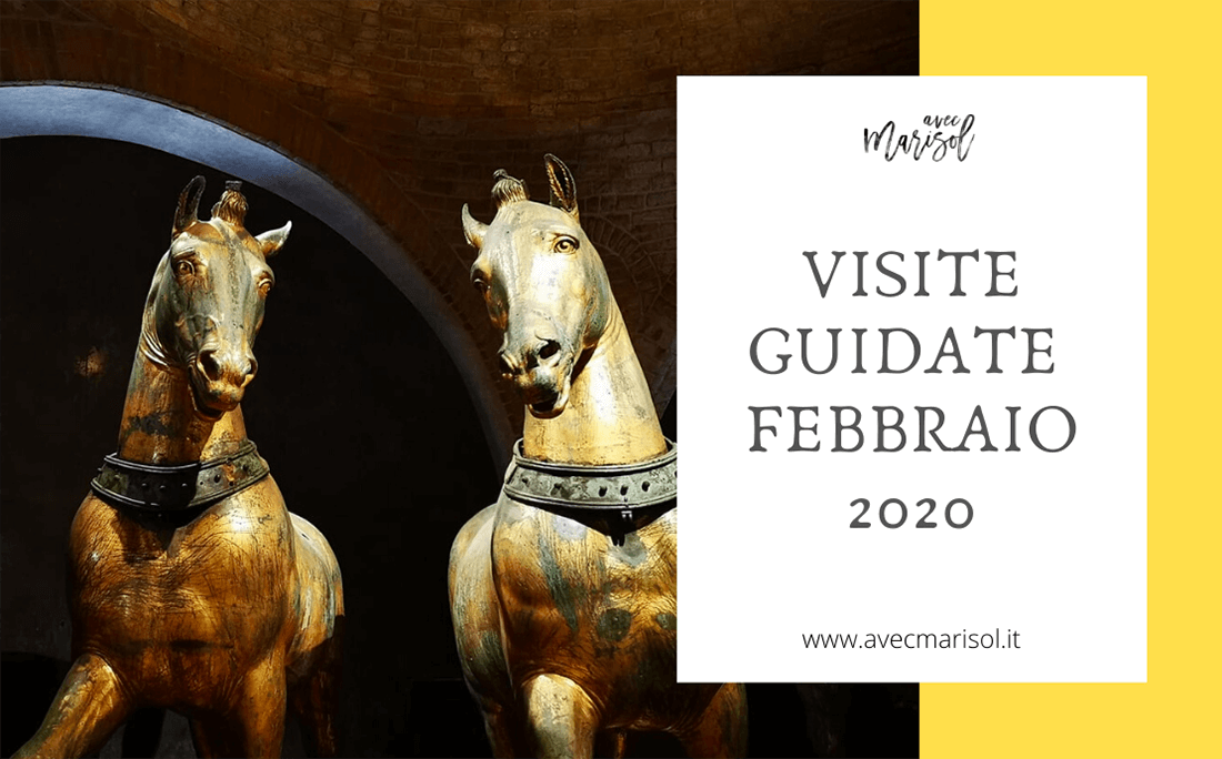 Visite guidate venezia febbraio 2020